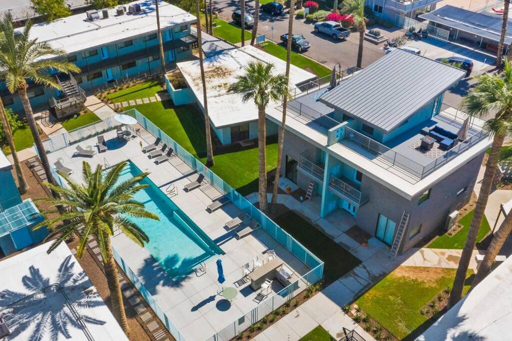Large Studio Rooftop & Poolside - Walk To Old Town Scottsdale Exteriér fotografie