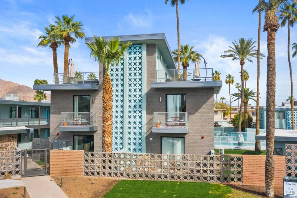 Large Studio Rooftop & Poolside - Walk To Old Town Scottsdale Exteriér fotografie