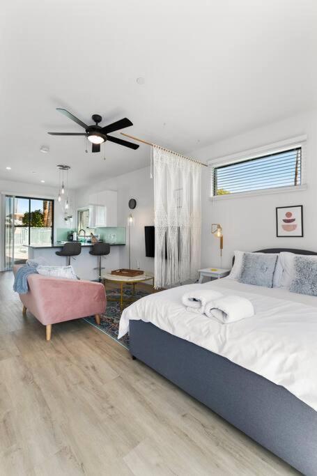 Large Studio Rooftop & Poolside - Walk To Old Town Scottsdale Exteriér fotografie
