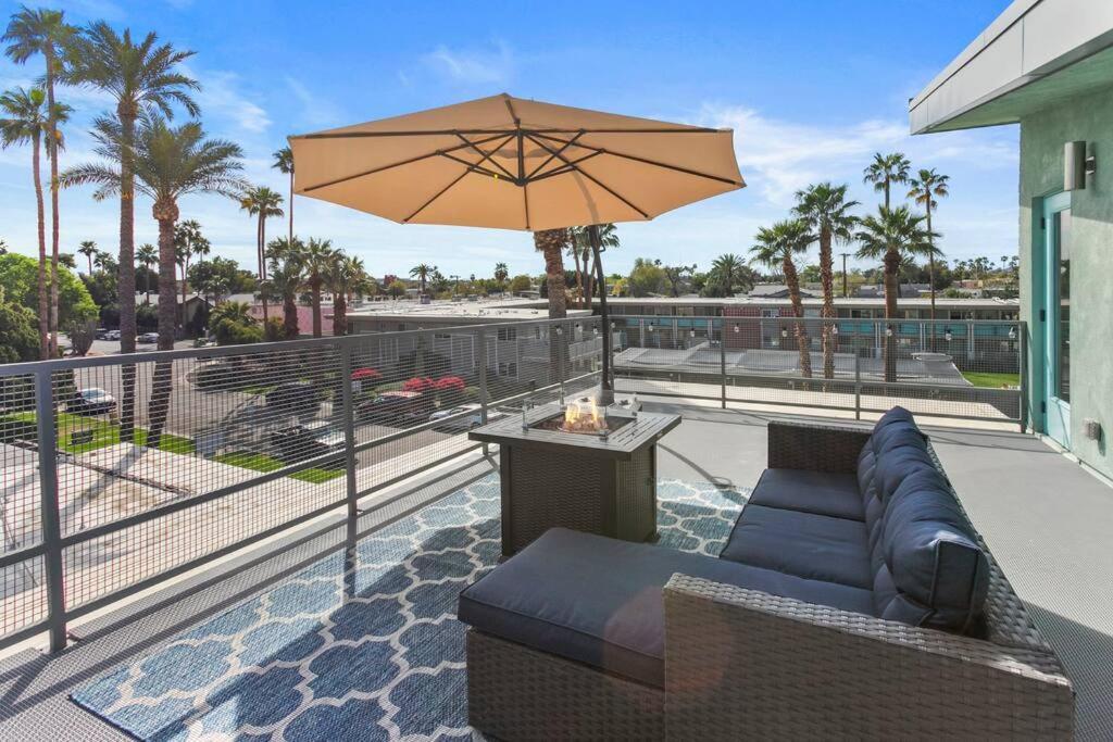 Large Studio Rooftop & Poolside - Walk To Old Town Scottsdale Exteriér fotografie
