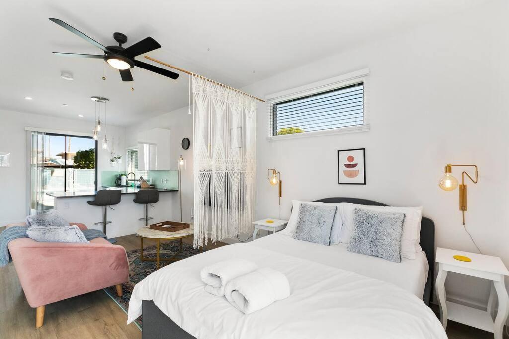 Large Studio Rooftop & Poolside - Walk To Old Town Scottsdale Exteriér fotografie