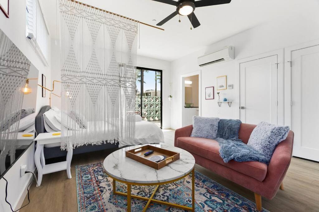 Large Studio Rooftop & Poolside - Walk To Old Town Scottsdale Exteriér fotografie